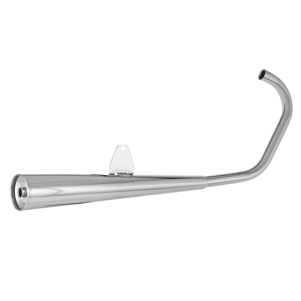 Escapamento  Max ML 1 abafador Com Suporte Protetor