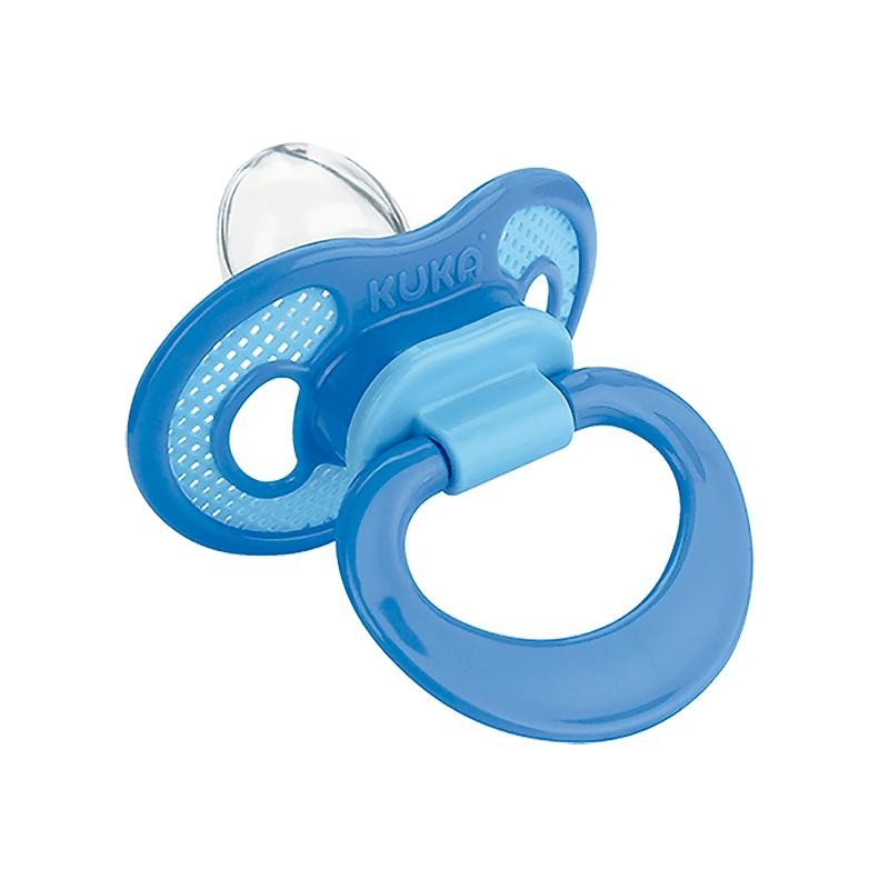 Chupeta Ortodôntica Kuka Super Ventilada Nº2 Cor Azul 1 Unidade