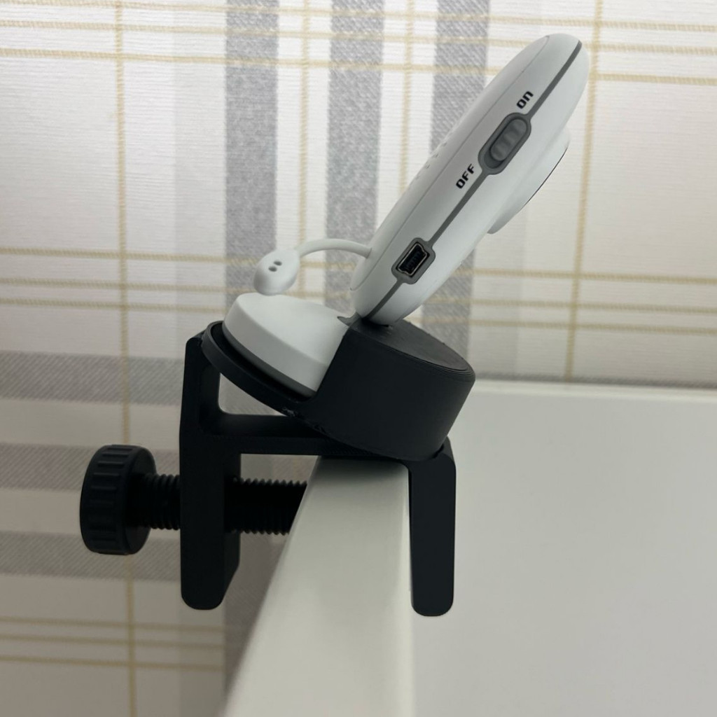 Suporte Câmera Baba Eletrônica Para Berço Universal