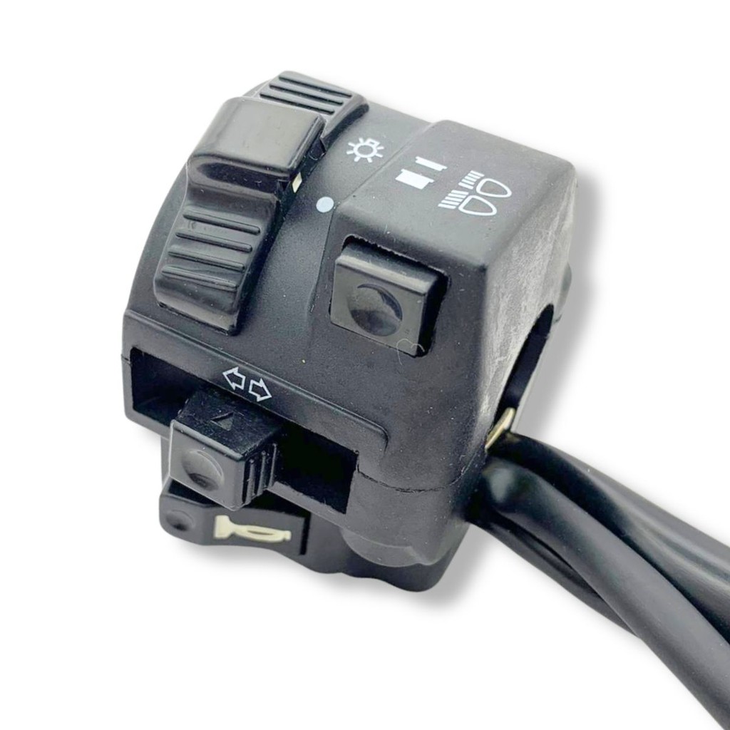 Detalhes do Chave de Luz P/ Cg 125 Titan Es Partida Elétrica 2000 A 2004 Magnetron