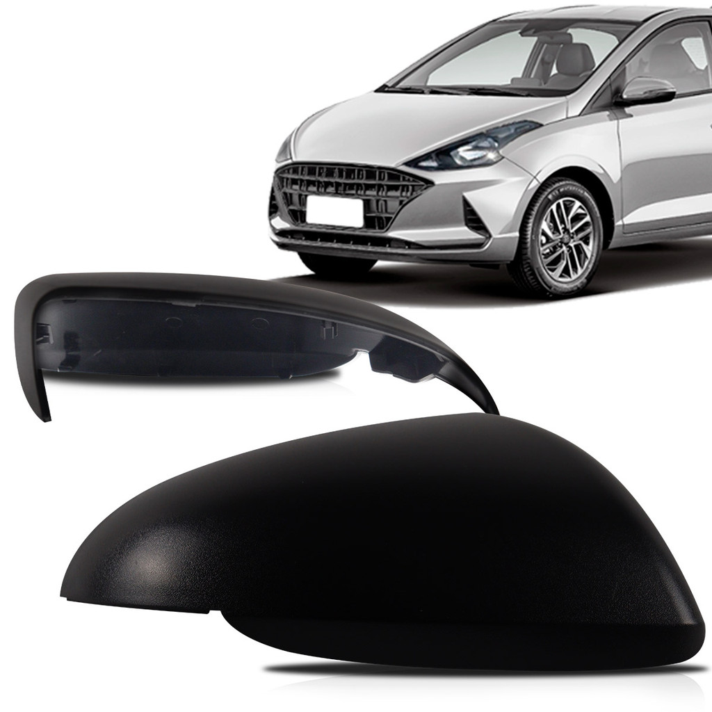 Capa Retrovisor Hb20 2020 2021 2022 Sem Furo Pisca em Oferta na Shopee