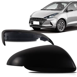 Capa Retrovisor Hb20 2020 2021 2022 Sem Furo Pisca