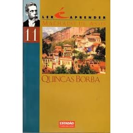 Livro Quincas Borba Ler é Aprender Volume 11 de Machado de Assis 7495270