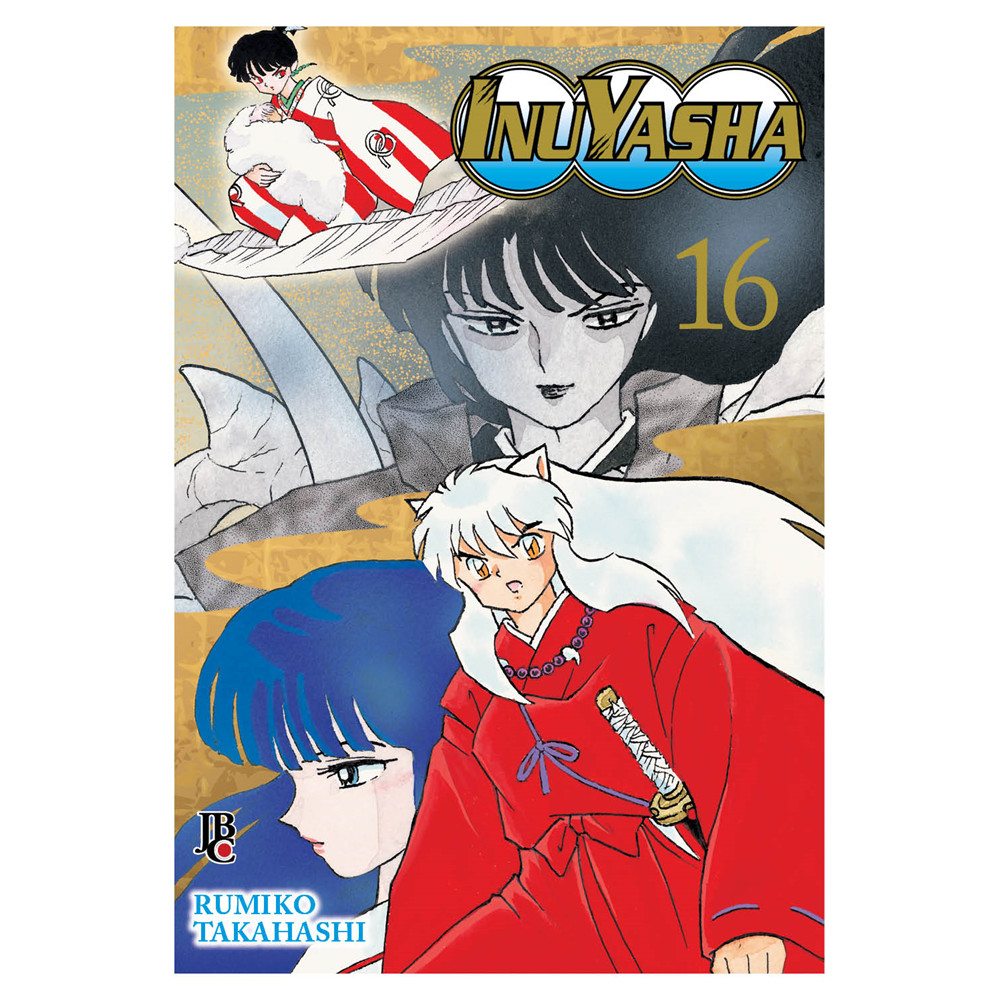 Mangá - Inuyasha Vol. 16 - Wideban - por Rumiko Takahashi - Editora JBC ISBN 9786555949698 em Oferta na Shopee