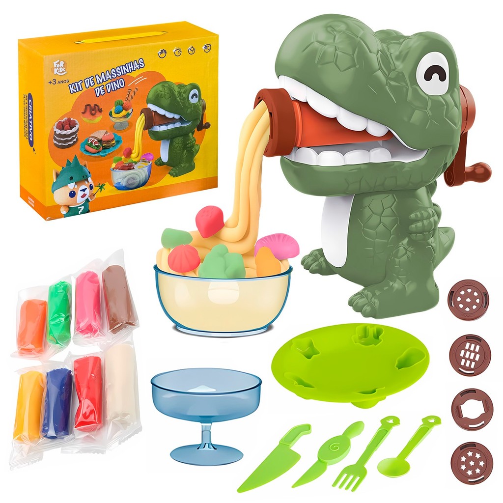 Formas de Massinha de Modelar: Onde Comprar | BuscaProdutos