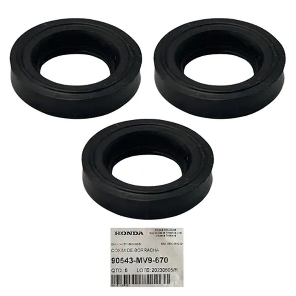 Coxim Retentor Parafuso Tampa Cabeçote Xr 250 Tornado 01-08