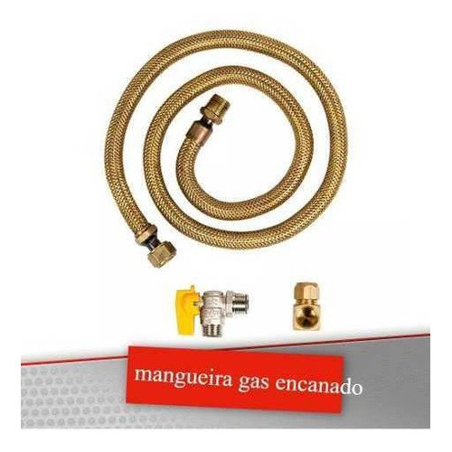 Kit Conversao P Gas Encanado Gn Fogao Eletrolux 56dtb 56dtx