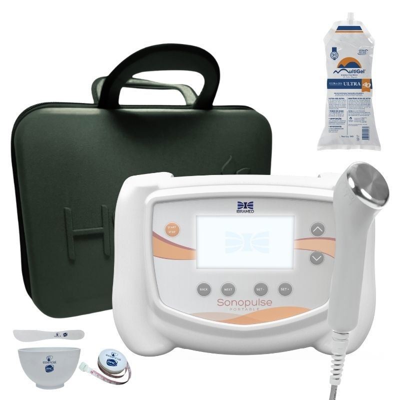 Sonopulse Portátil Aparelho Ultrassom 1 MHz - Ibramed em Oferta na Shopee