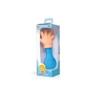 Mordedor Mãozinha Colors Sortido Brinquedo Infantil Para Bebês Macio Alívio Da Dentição Toyster