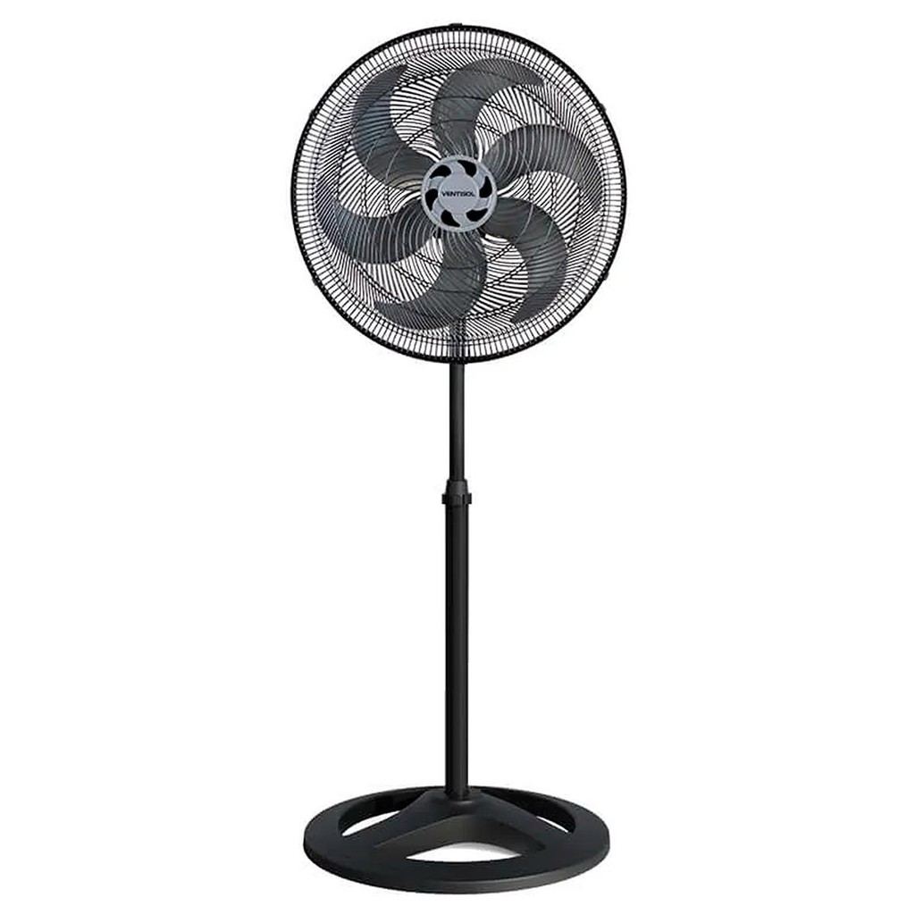 Ventilador de Coluna Ventisol 50cm Turbo 6 Premium 127V 135W em Oferta na Shopee