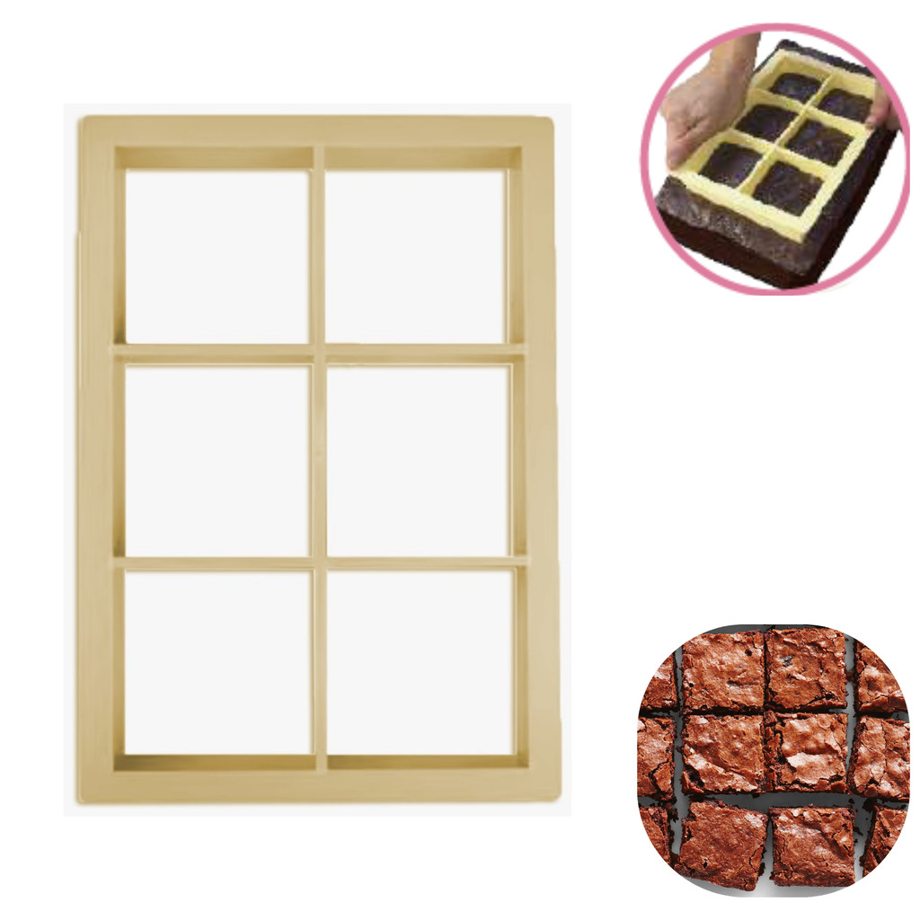 O que é Cortador de Brownie 7x7? Guia e Onde Comprar | BuscaProdutos