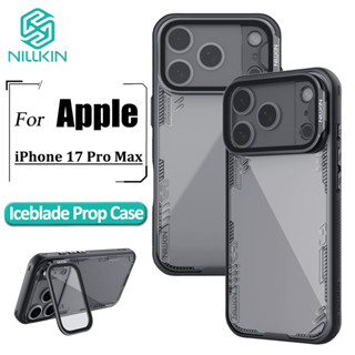 Nillkin Iceblade Prop Case Para iPhone 17 Pro Max Capas De Telefone Flip Capa Lente Protetora Traseira em Oferta na Shopee