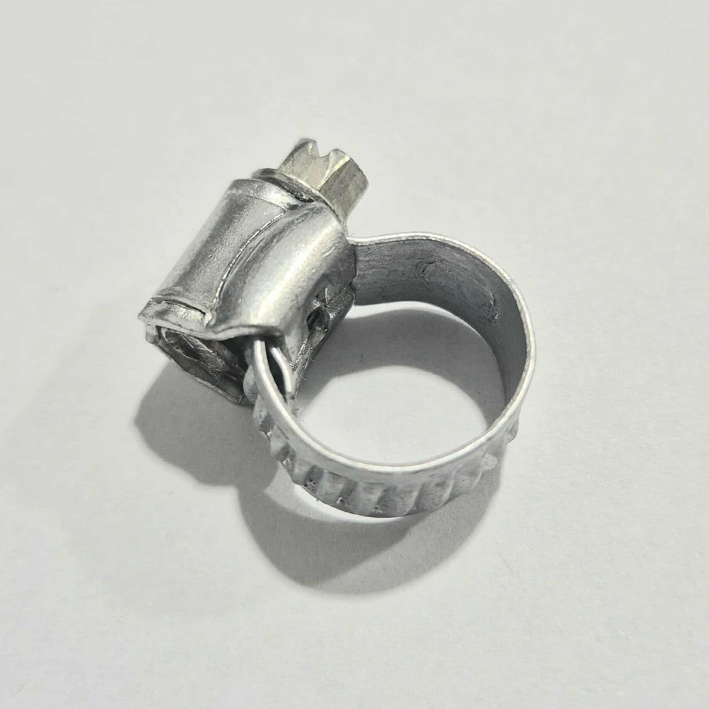 Abraçadeira Cinta Metálica MA 5/16" x 3/8" 9mm Fixação Segura 40.052