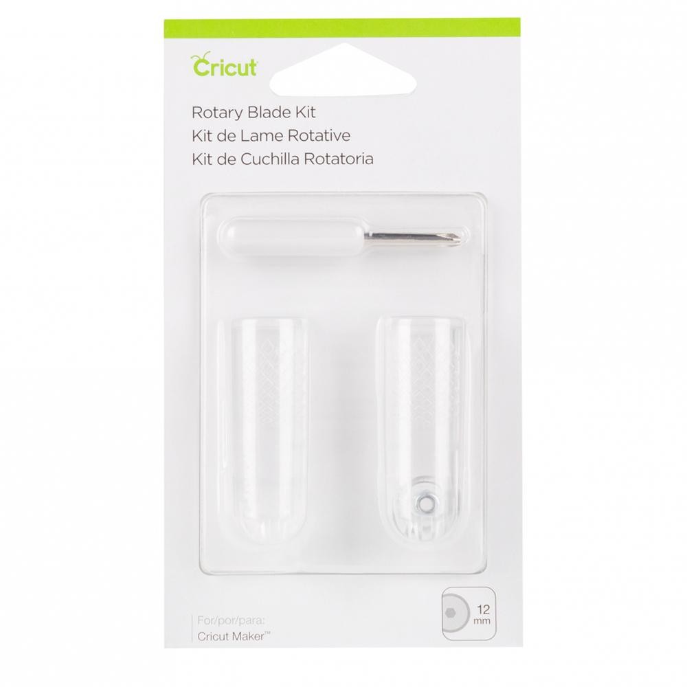 Lâmina Rotativa Cricut para Tecidos Prata - 2003917 em Oferta na Shopee