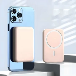 Bateria Portátil Powerbank Indução Para iPhone ALEX