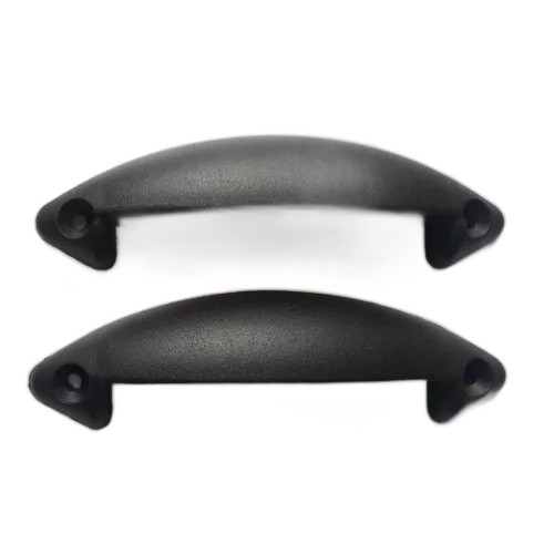 Kit Para Cama Box Baú Com 2 Puxador Preto e 2 Junções que Une os Box acompanha parafuso 3,5x25mm