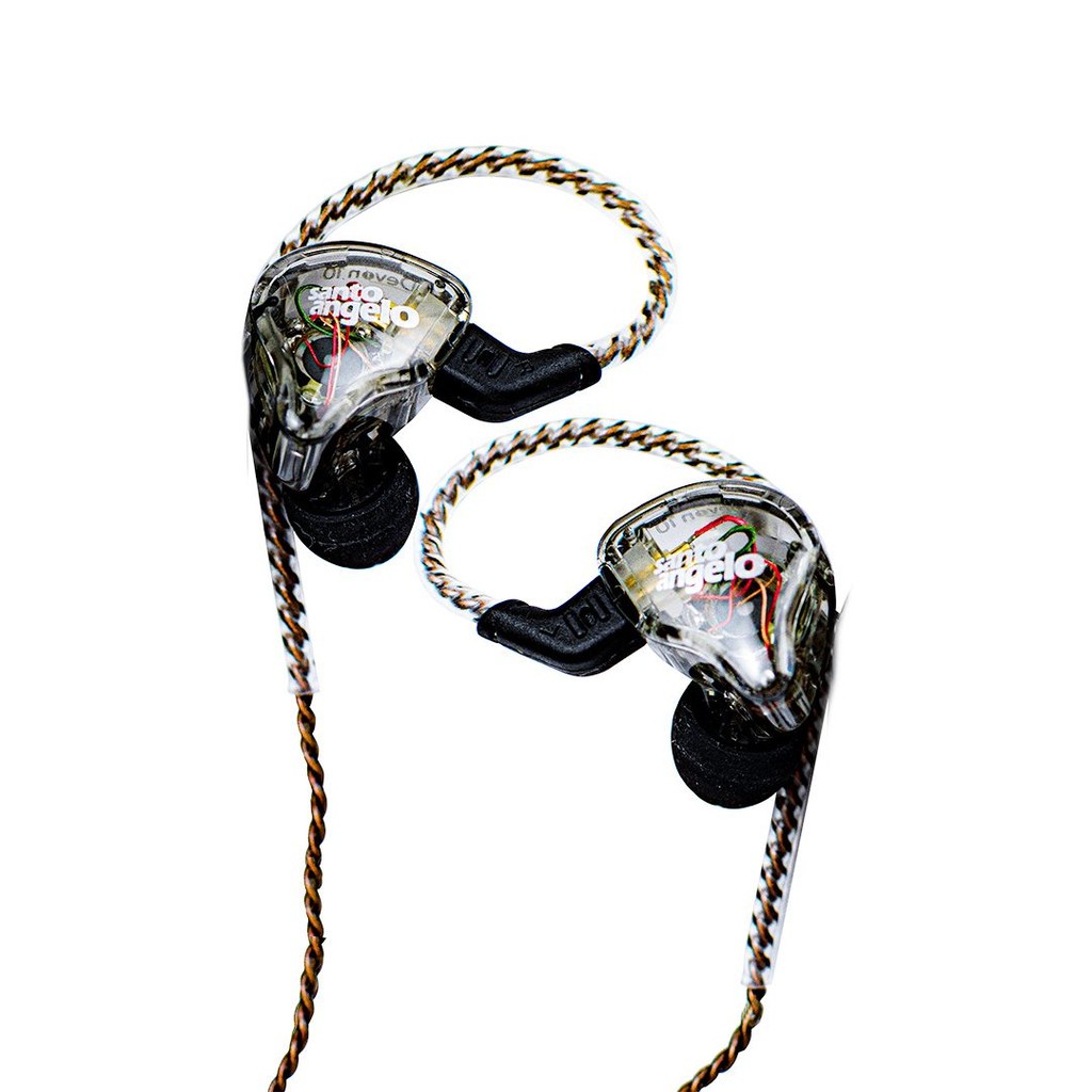 FONE DE OUVIDO IN EAR MOD DEVON 10 HIBRIDO SANTO ANGELO