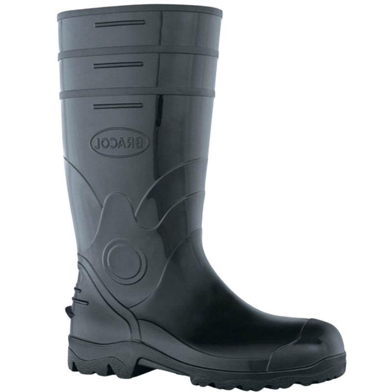 Bota PVC CL Bico Aço Palmilha Aço Forro Bracol CA 37750