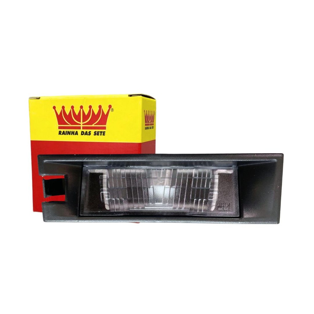 Luz Placa Para Fiat Uno Vivace Lanterna Luz Placa Uno Vivace 2012 a 2015 Sem Soquete