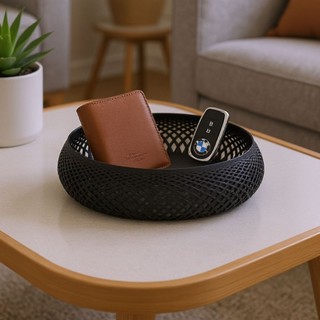 KIT 3 Cesto Organizador Porta Objetos Bandeja porta treco, Chaves e Carteira Moderno e Decorativo em Oferta na Shopee