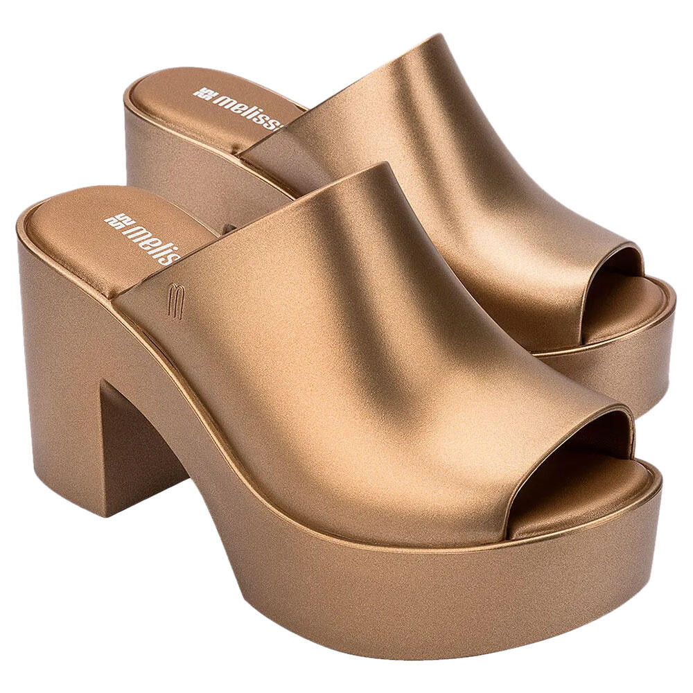 Melissa Mule Hype Metallic 36497 em Oferta na Shopee