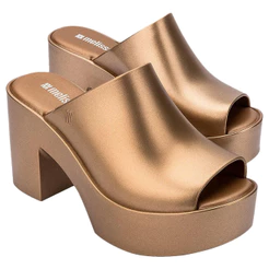 Melissa Mule Hype Metallic 36497