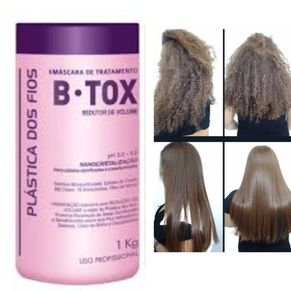 B-tox Plástica dos fios Selagem térmica 1kg 
