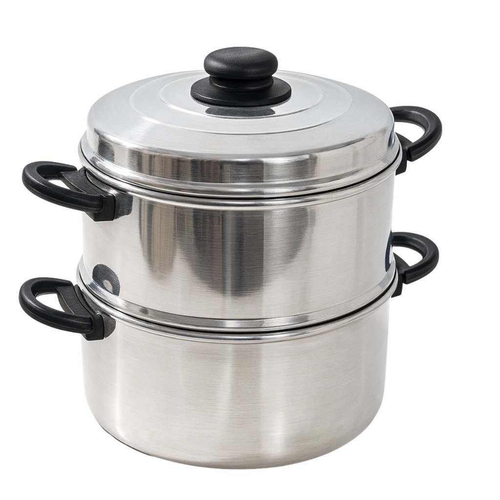 Panela a Vapor 3,4L Rizzoflon - Saúde e Sabor na Sua Cozinha