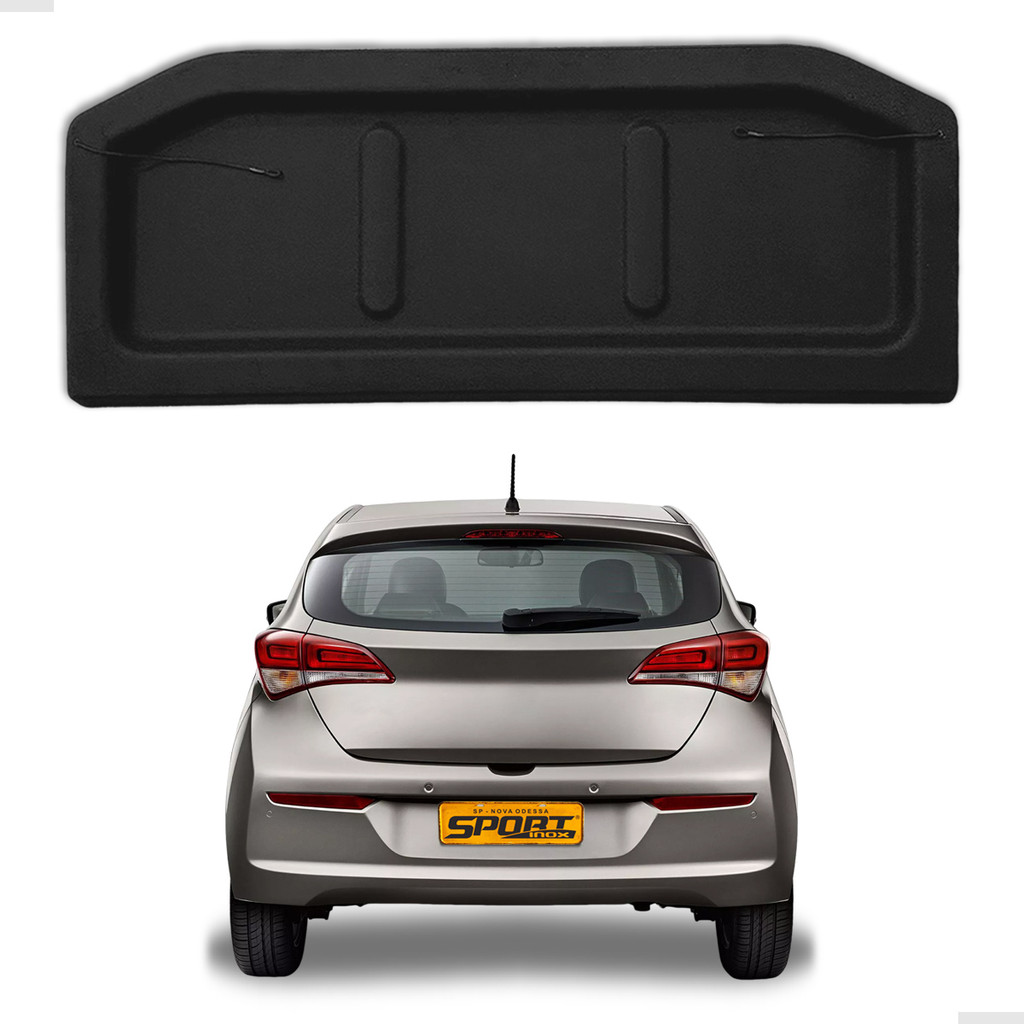 Tampão Bagagito Para Hb20 Hatch 2012 2019 Carpete Com Cordão em Oferta na Shopee