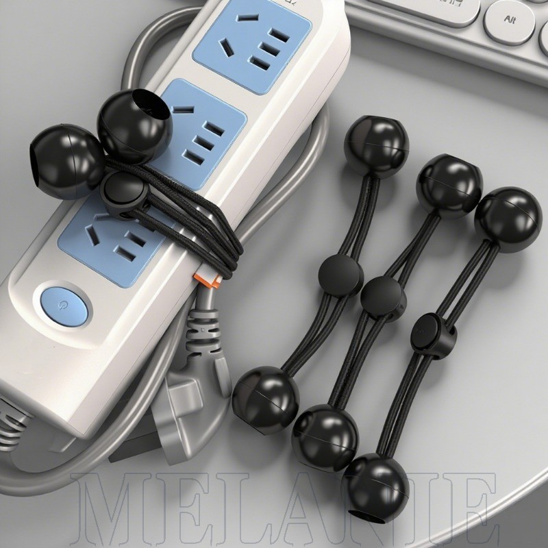 Cordão Elástico Para Dossel Externo-Cordas De Fivela De Mola Elástica Preta-Corda Itens De Acampamento-Correia De Fixaçã