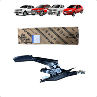 Alavanca Freio De Mão Original Siena 2010 2011 em Oferta na Shopee