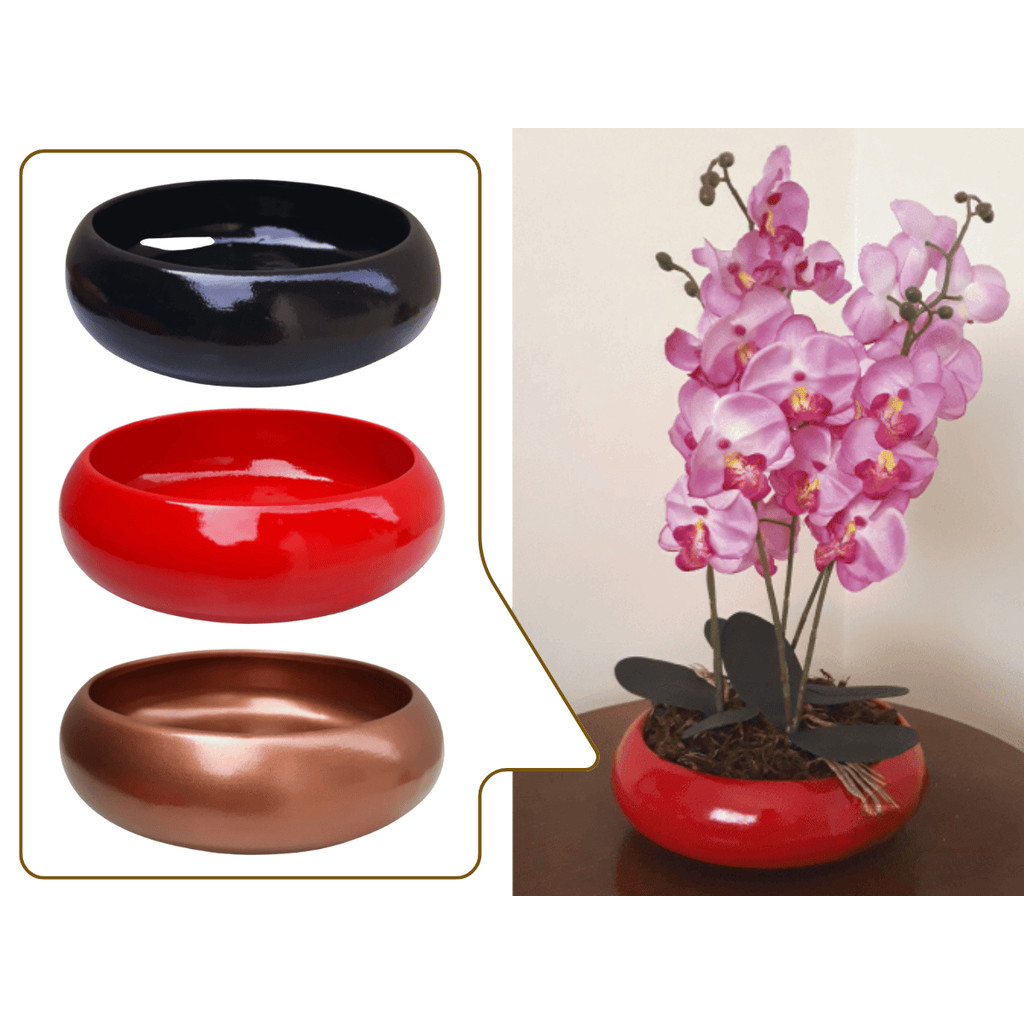VASO IKEBANA PARA ARRANJOS DE FLORES E PLANTAS em Oferta na Shopee