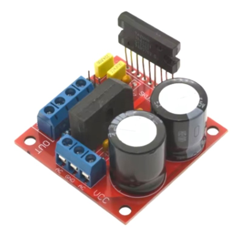 Placa Circuito Amplificação Potência Digital LI * TDA1521 2x15W Componente Chip TDA1521 Original