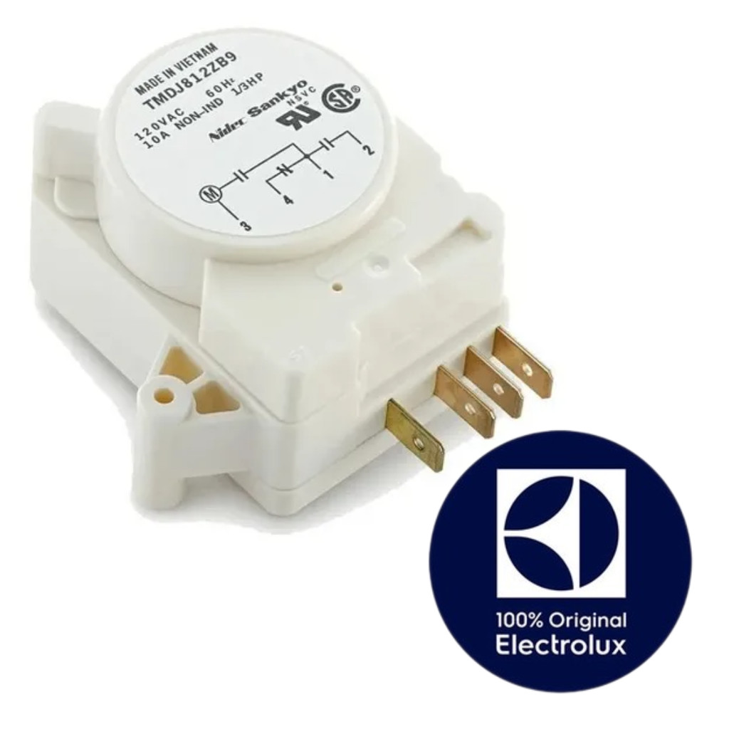 TIMER DEGELO ELECTROLUX (127) - DF34 - DF35 - DF36 - DF37 (DEMAIS MODELOS NA DESCRICAO)