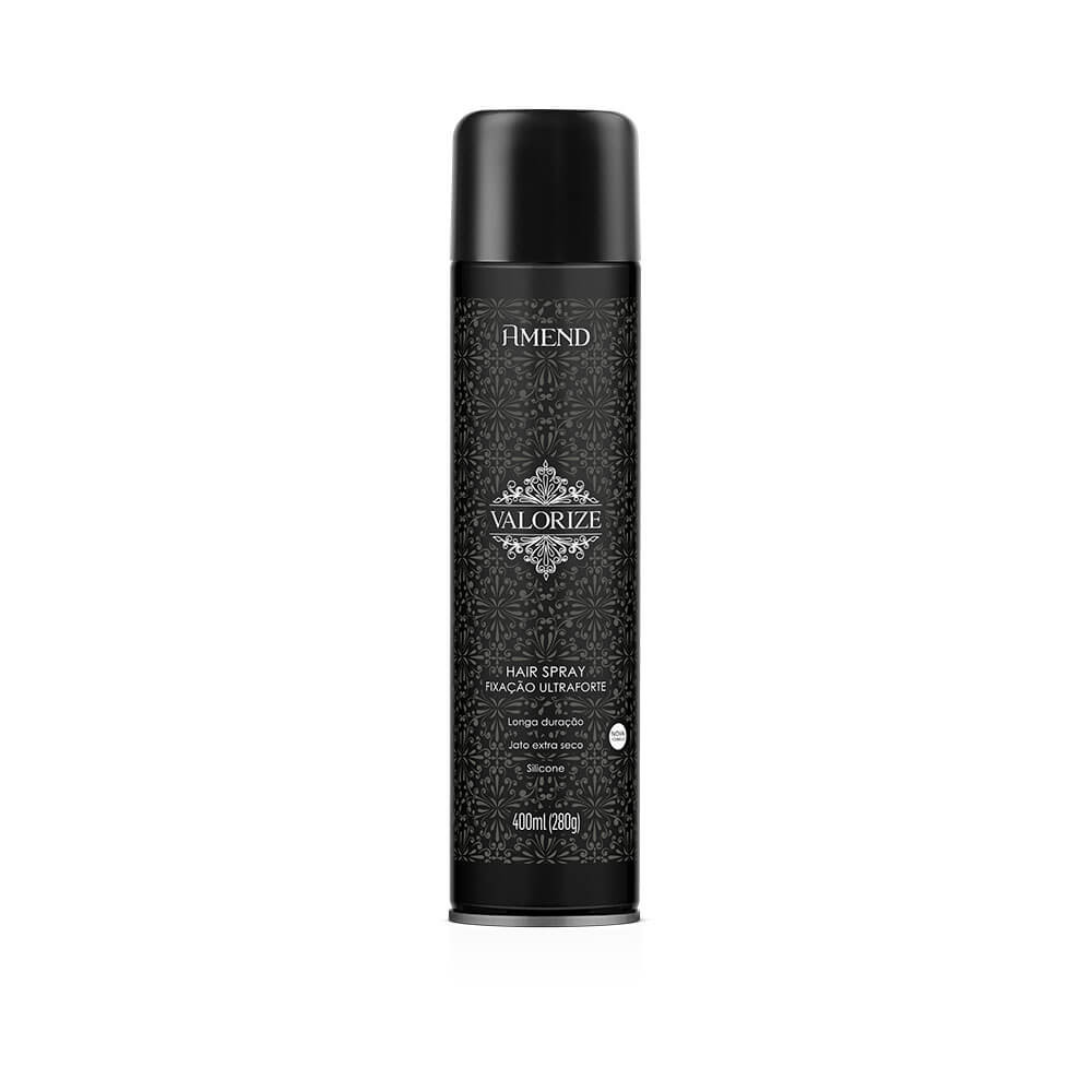 Hair Spray Amend Valorize Ultra Forte 400ml em Oferta na Shopee