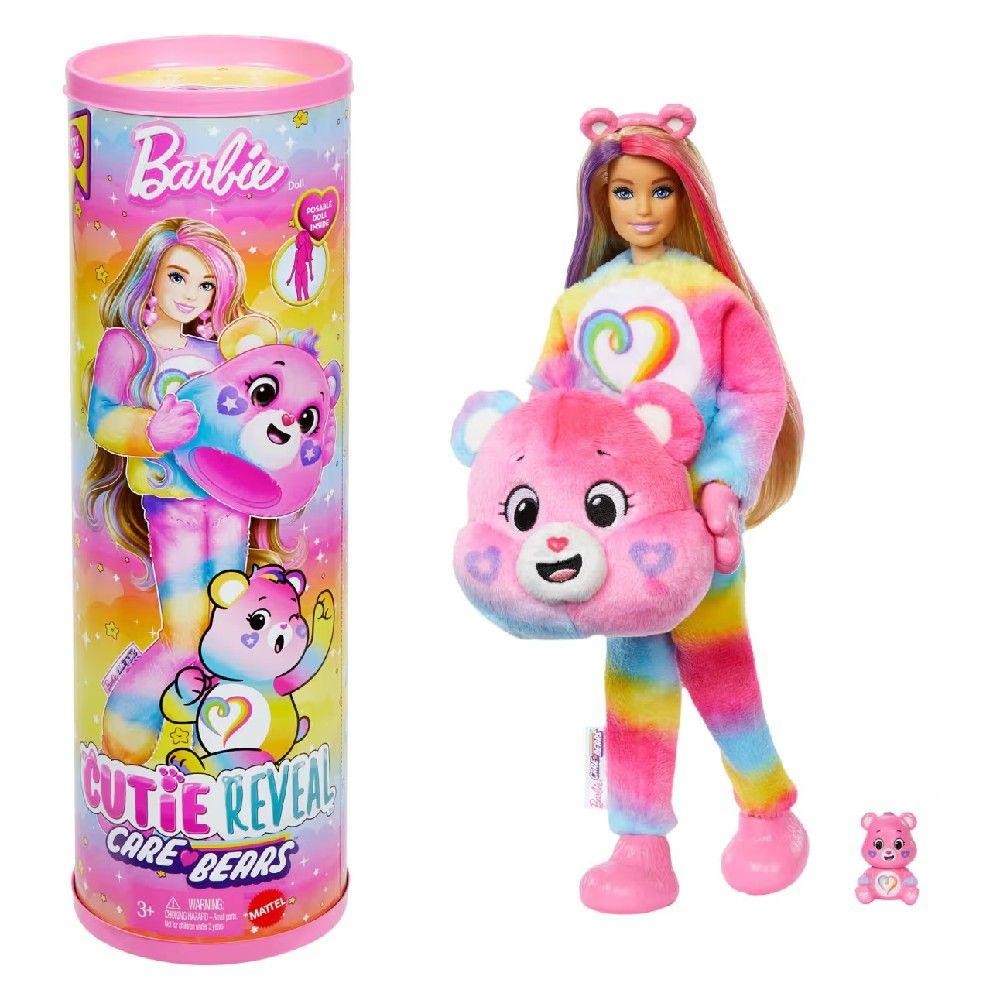 Barbie Cutie Reveal Ursinhos Carinhosos União - Mattel em Oferta na Shopee