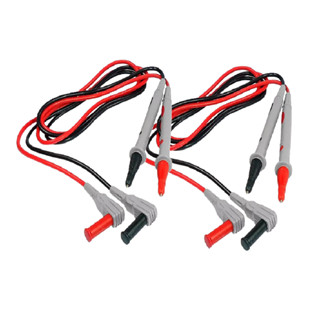 Kit 2 Ponta de prova Original Minipa Fluke Hikari Universal Sonda Agulha Fina Multimetro Amperimetro em Oferta na Shopee