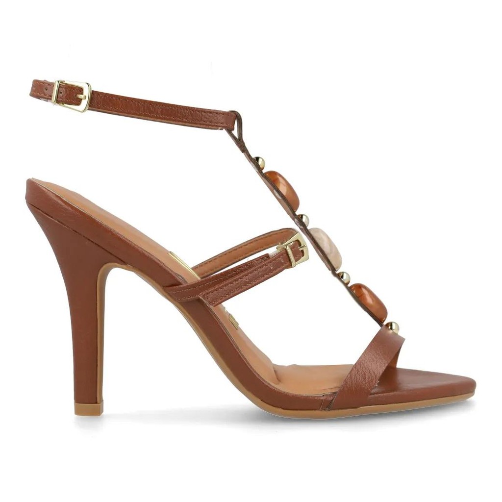 Sandália Vizzano Corrugada Feminina em Oferta na Shopee