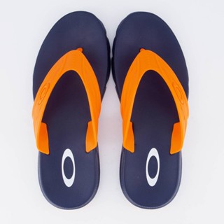 Chinelo Oakley Raptor Preto e Laranja em Oferta na Shopee