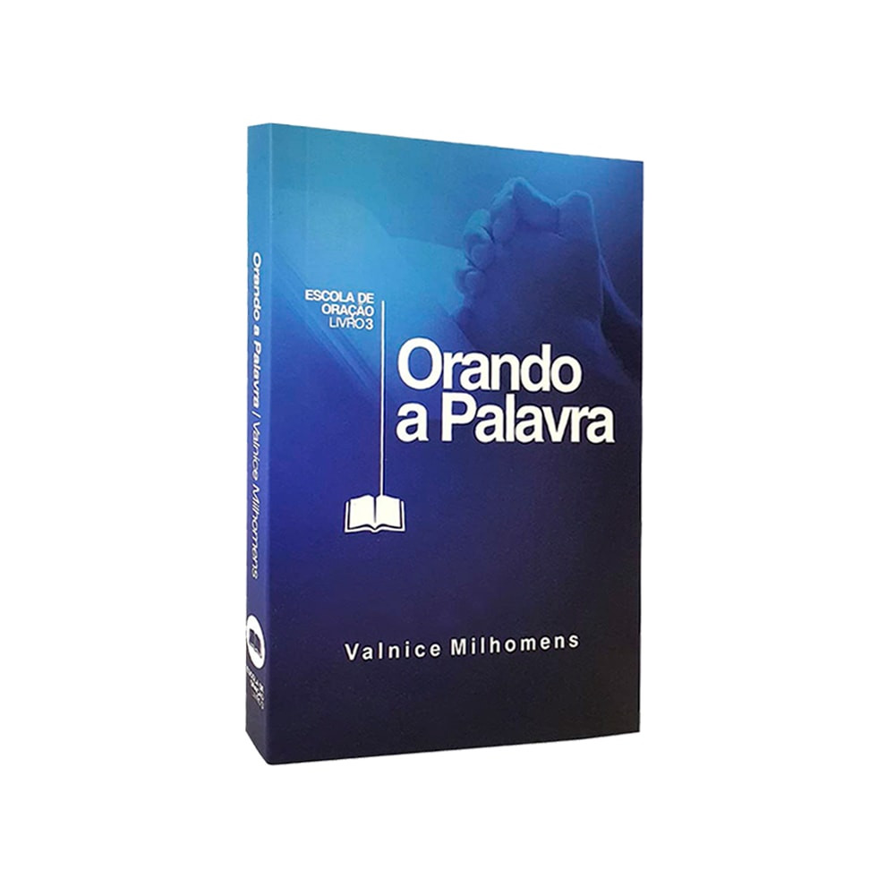 Orando a Palavra | Valnice Milhomens em Oferta na Shopee