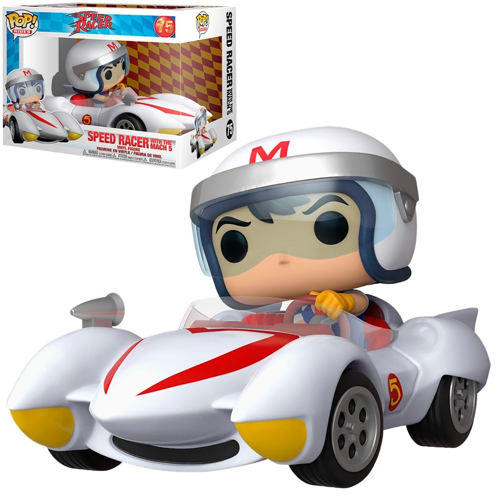 Pop! Funko Speed Racer Mach 5 #75 | Speed Racer