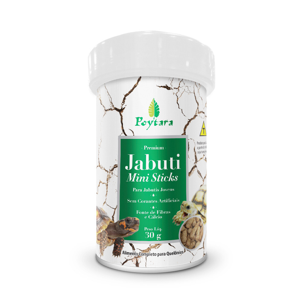 POYTARA JABUTI MINI STICKS 30GR