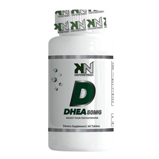 DHEA 50mg (60 Tablets) - KN Nutrition em Oferta na Shopee