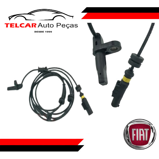 0265008968 / 51918286 - Sensor Freio Abs Da Roda Traseira Palio, Strada, Fiorino, Siena