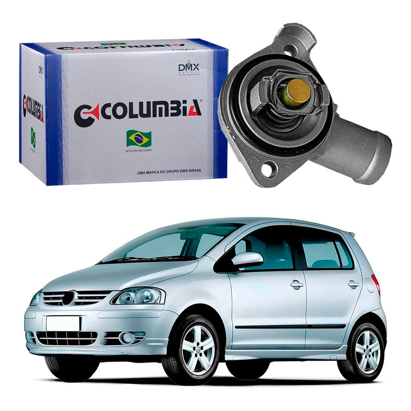 Valvula Termostatica Aluminio Fox 1.0 1.6 8v 2003 A 2009 em Oferta na Shopee