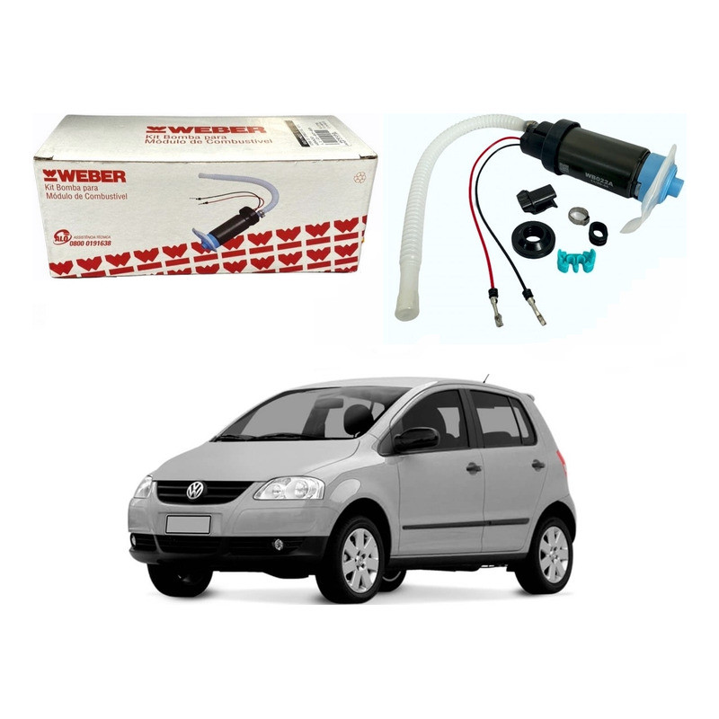 Bomba Combustivel Fox 1.0 1.6 Flex 2005 A 2009 em Oferta na Shopee