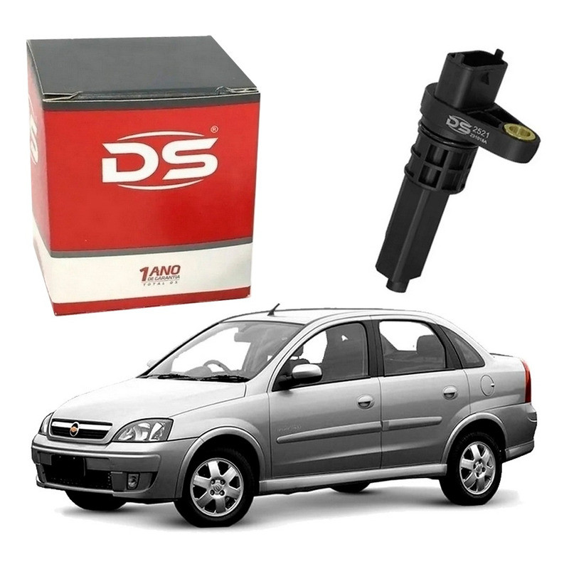 Sensor Velocidade Ds Corsa Novo Sedan 1.0 2003 A 2012 em Oferta na Shopee