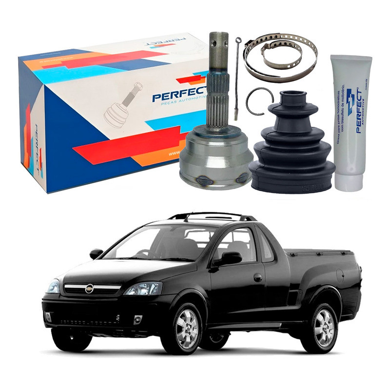 Junta Homocinetica Chevrolet Montana 1.8 Sem Abs 2003 A 2010