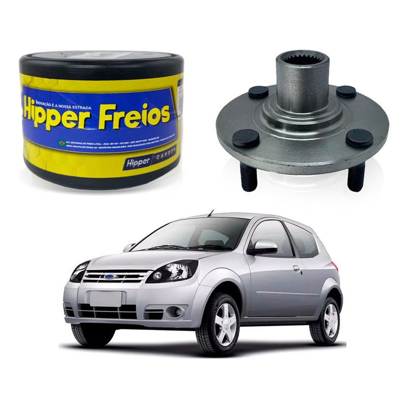 Cubo Roda Dianteiro Ka 1.0 1.6 2008 A 2013 em Oferta na Shopee