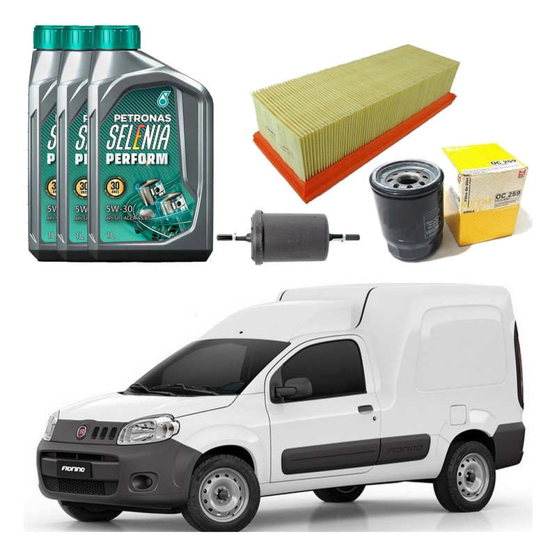 Kit Revisao, Fiorino 1.4 Evo 2013 A 2020 em Oferta na Shopee